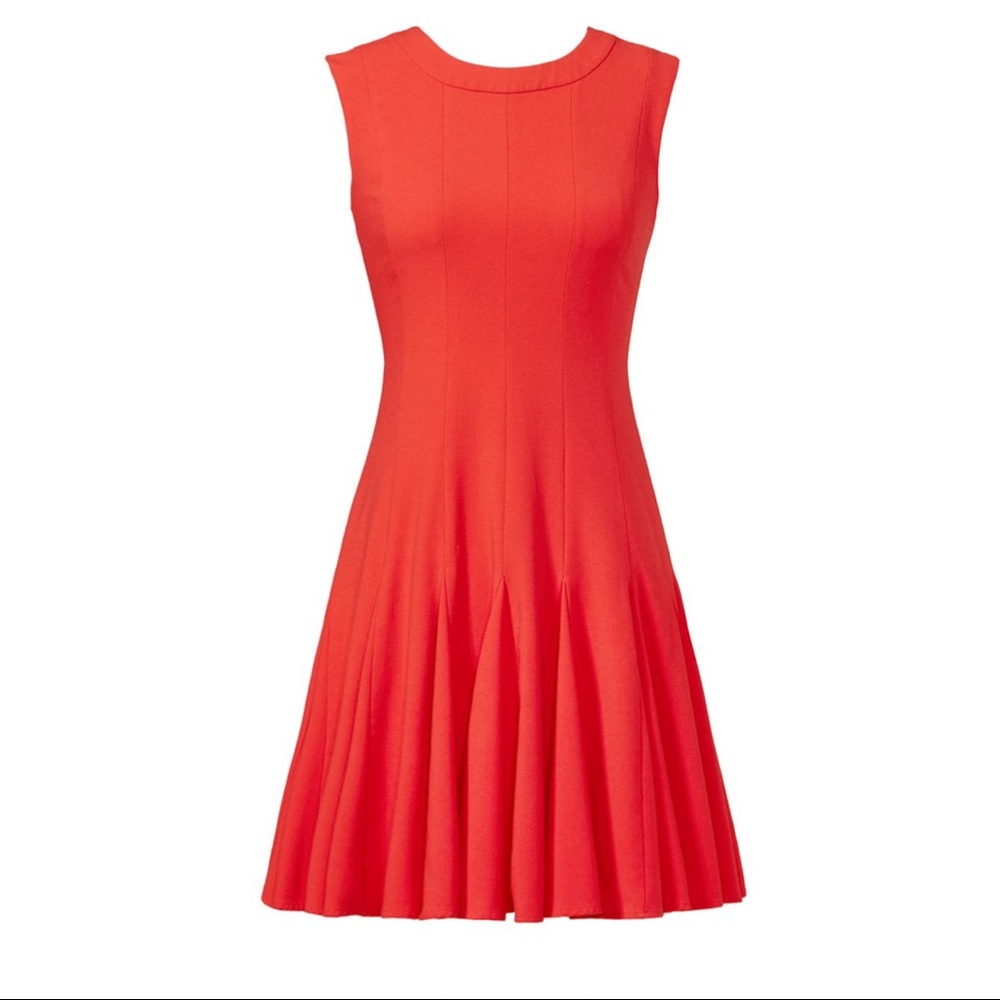 BCBGMAXAZRIA Kalyn Godet Dress